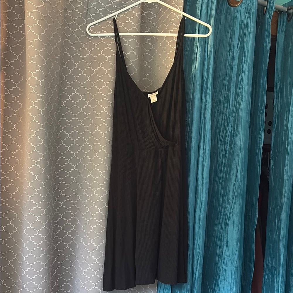 Mossimo Supply Co. Black Textured Top